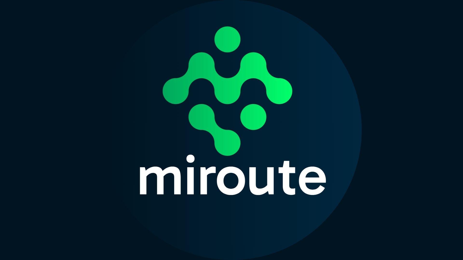 Capa do projeto Startup Miroute